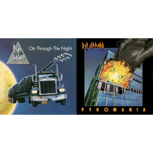 Pyromania & On Through The Night