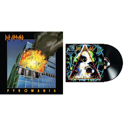 Pyromania (40Th Anniversary) (Deluxe/2LP) & Hysteria (2 LP)