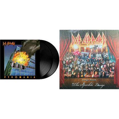 Pyromania (40Th Anniversary) (Deluxe/2LP) & Songs From The Sparkle Lounge