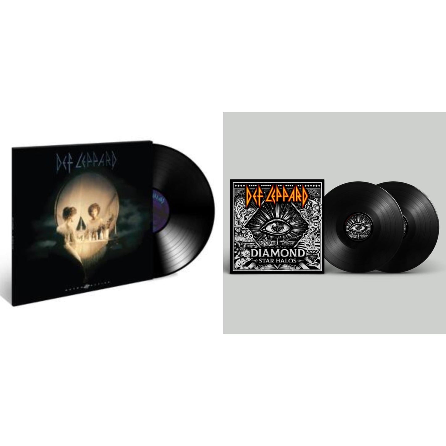 This is a 2 LP Vinyl SKU bundle.
1.This LP Vinyl is brand new.Format: LP VinylThis item's title is: Retro Active (2LP)Artist: Def LeppardLabel: MERCURYBarcode: 602567313823Release Date: 5/6/2022
2.This LP Vinyl is brand new.