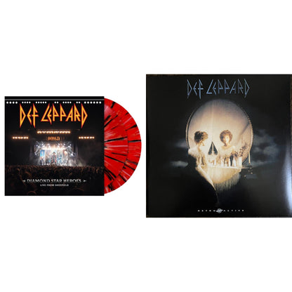 Diamond Star Heroes: Live From Sheffield (Multicolor Splatter Vinyl/2LP) & Retro Active (2LP)