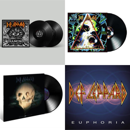 Diamond Star Halos (2LP) & Hysteria (2 LP) & Retro Active (2LP) & Euphoria (2LP)