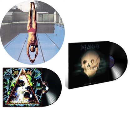 High 'N' Dry (Picture Dsic) & Hysteria (2 LP) & Retro Active (2LP)