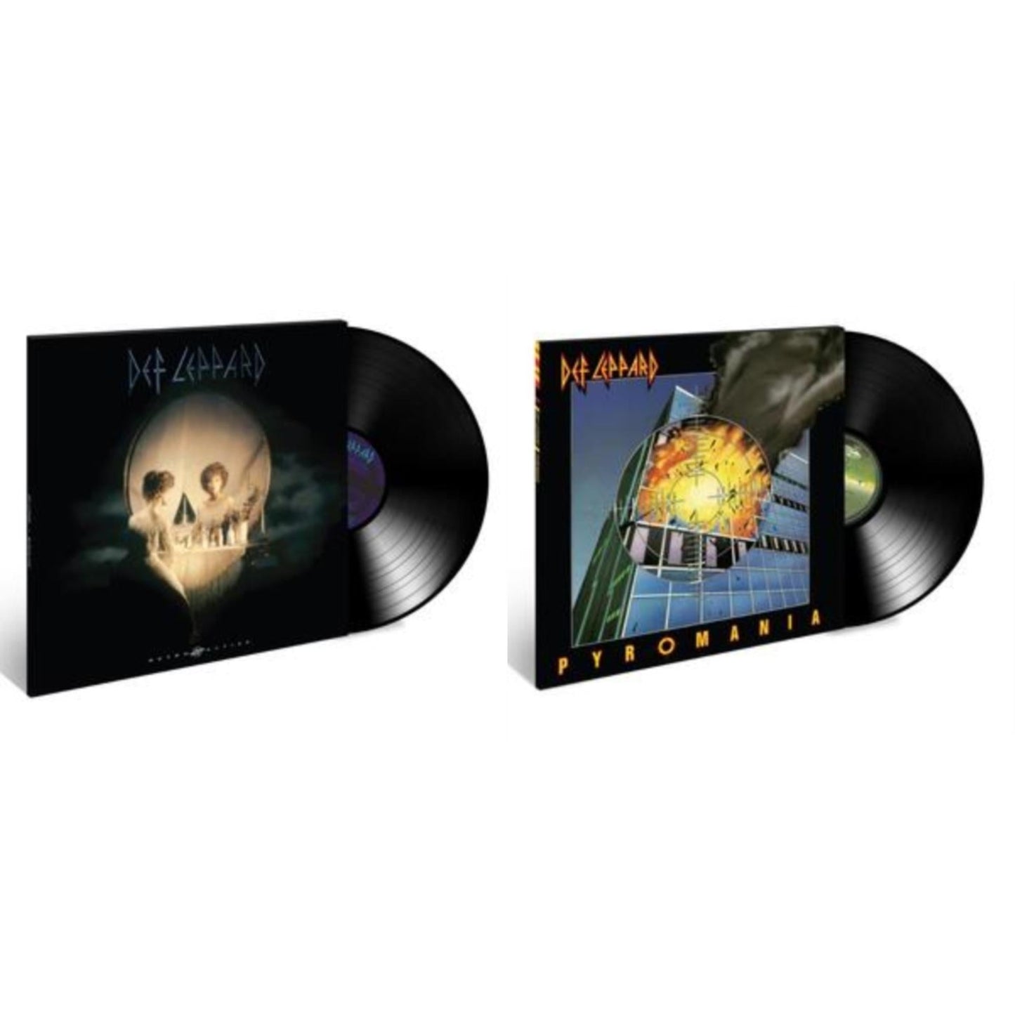 Pyromania & Retro Active (2LP)