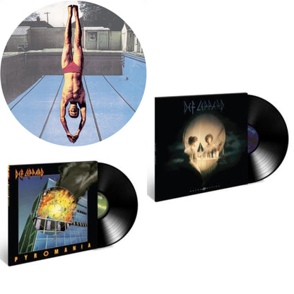 High 'N' Dry (Picture Dsic) & Pyromania & Retro Active (2LP)