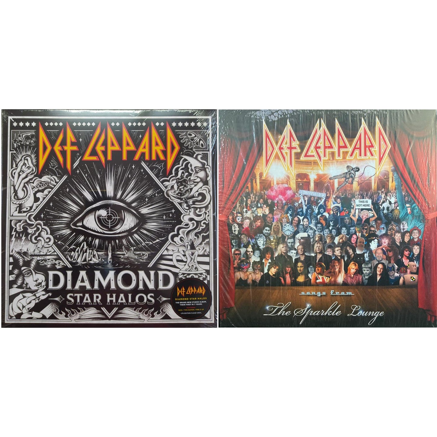 Diamond Star Halos (Clear Vinyl/2LP) & Songs From The Sparkle Lounge