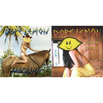 This is a 2 LP Vinyl SKU bundle.
1.This LP Vinyl is brand new.Format: LP VinylThis item's title is: Smooth Big Cat (Turquoise LP Vinyl)Artist: Dope LemonLabel: BMG RIGHTS MGT (AUSTRALIA)Barcode: 4050538803969Release Date: 6/30/2023
2.This LP Vinyl is brand new.