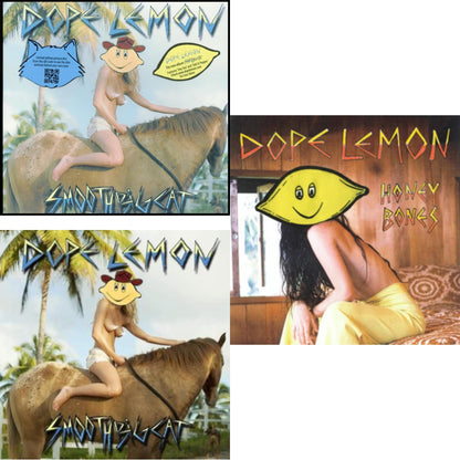 Smooth Big Cat (Picture Disc) & Smooth Big Cat (Turquoise LP Vinyl) & Honey Bones (X) (Transparent Yellow LP Vinyl)