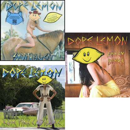 Smooth Big Cat (Picture Disc) & Rose Pink Cadillac (Picture Disc/2LP) & Honey Bones (X) (Transparent Yellow LP Vinyl)