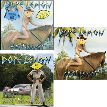 Smooth Big Cat (Picture Disc) & Rose Pink Cadillac (Picture Disc/2LP) & Smooth Big Cat (Turquoise LP Vinyl)