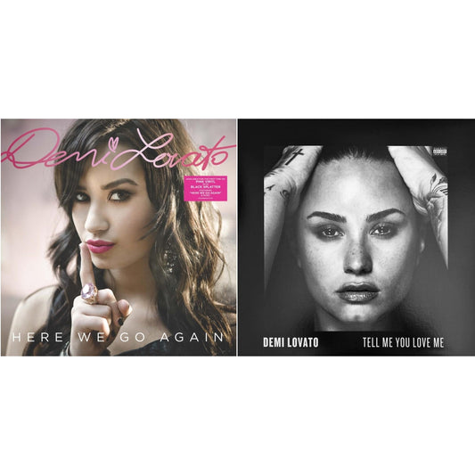 Here We Go Again (Pink/Black Splatter LP Vinyl) & Tell Me You Love Me