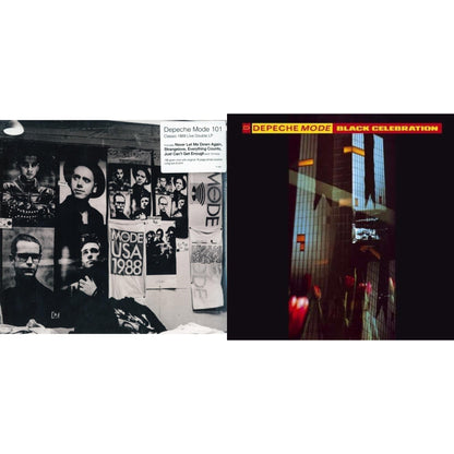 This is a 2 LP Vinyl SKU bundle.
1.This LP Vinyl is brand new.Format: LP VinylMusic Style: Synth-popThis item's title is: 101 (2LP/180G)Artist: Depeche ModeLabel: RHINO/WARNER BROS.Barcode: 081227942519Release Date: 10/21/2016
2.This LP Vinyl is brand new.