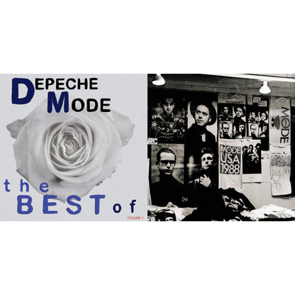 Best Of Depeche Mode Vol. 1 (3LP) & 101 – Live (2LP)