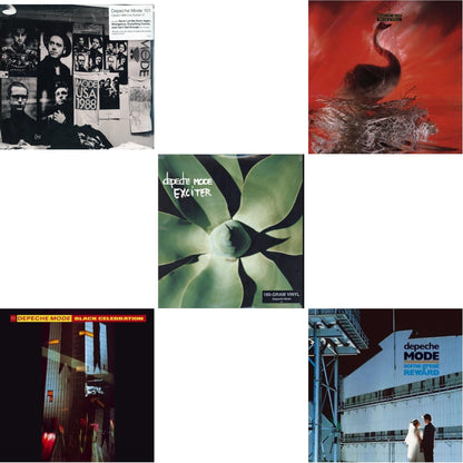 This is a 5 LP Vinyl SKU bundle.
1.This LP Vinyl is brand new.Format: LP VinylMusic Style: Synth-popThis item's title is: 101 (2LP/180G)Artist: Depeche ModeLabel: RHINO/WARNER BROS.Barcode: 081227942519Release Date: 10/21/2016
2.This LP Vinyl is brand new.