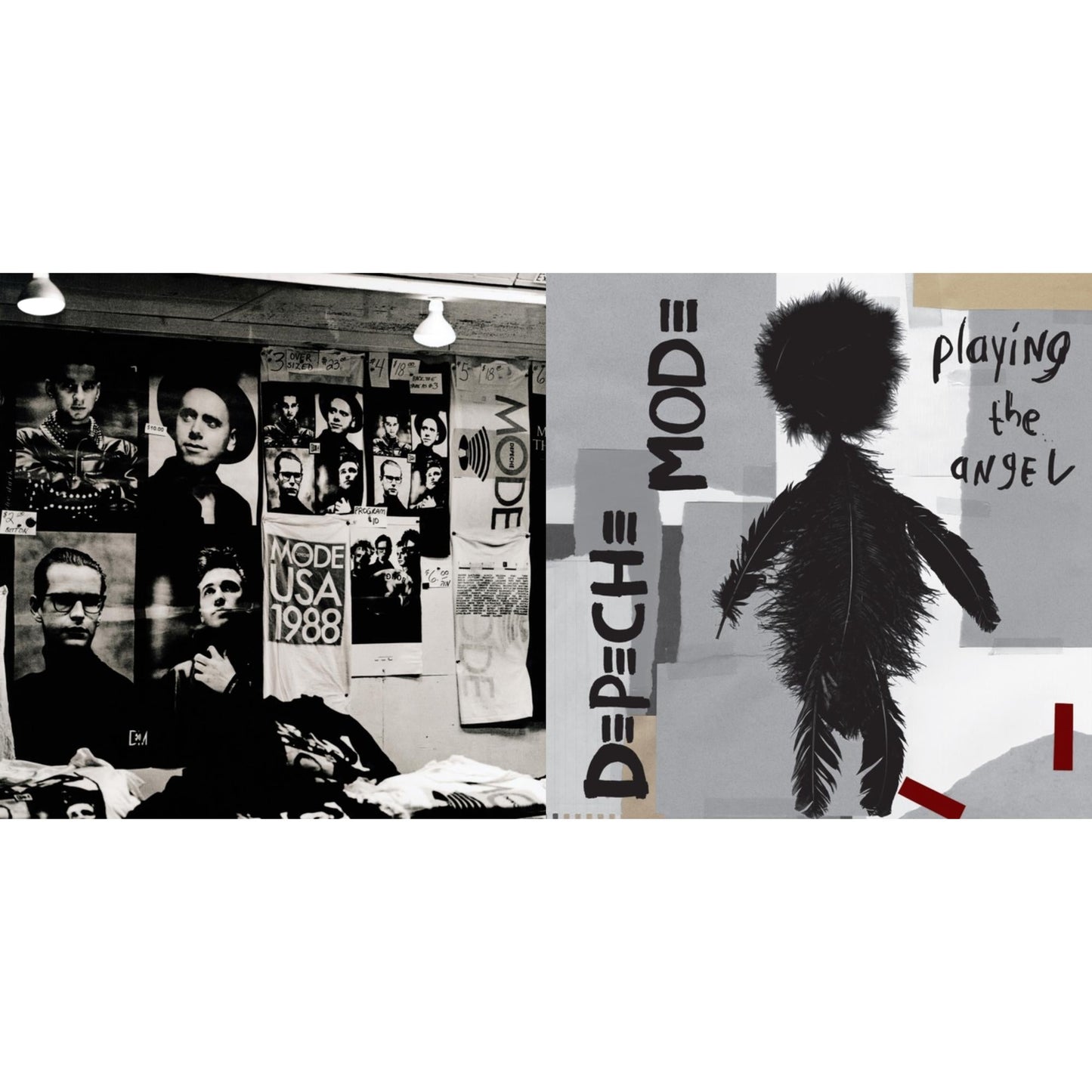 101 – Live (2LP) & Playing The Angel (2LP)