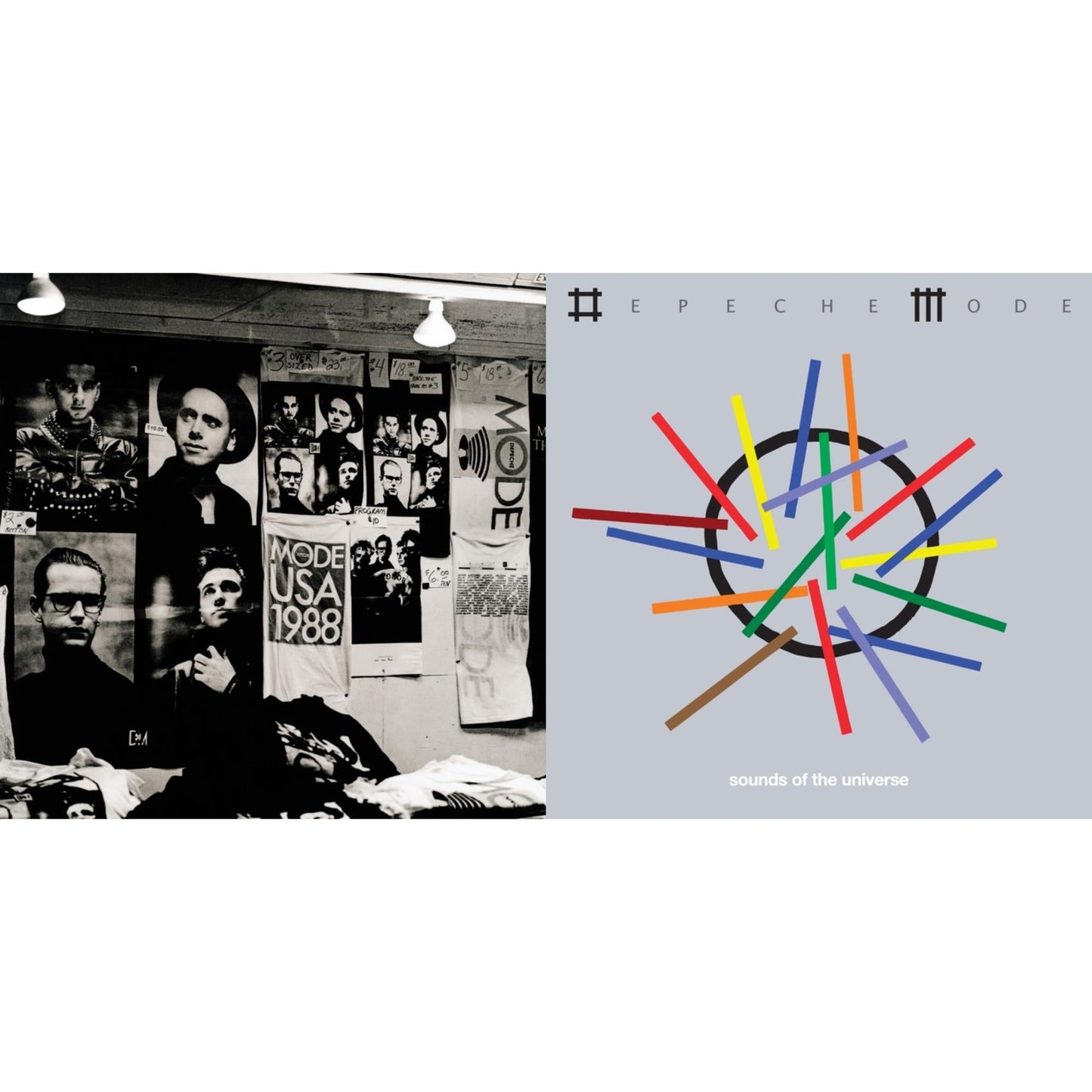 101 – Live (2LP) & Sounds Of The Universe (2LP/180G)