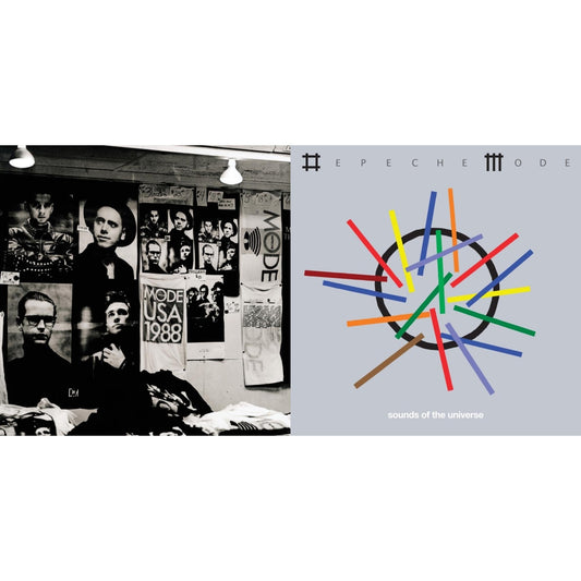 101 – Live (2LP) & Sounds Of The Universe (2LP/180G)