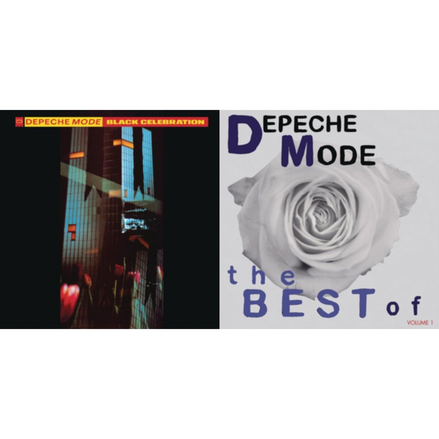 Black Celebration (180G) & Best Of Depeche Mode Vol.1