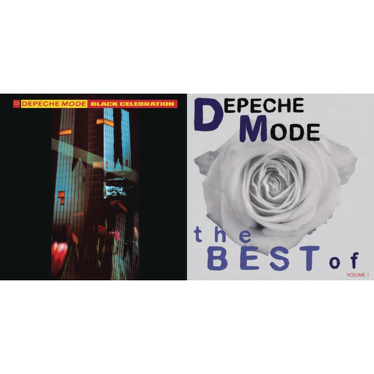 Black Celebration (180G) & Best Of Depeche Mode Vol.1