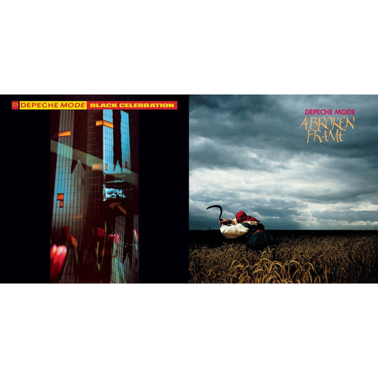 Black Celebration & Broken Frame
