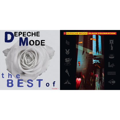 Best Of Depeche Mode Vol. 1 (3LP) & Black Celebration