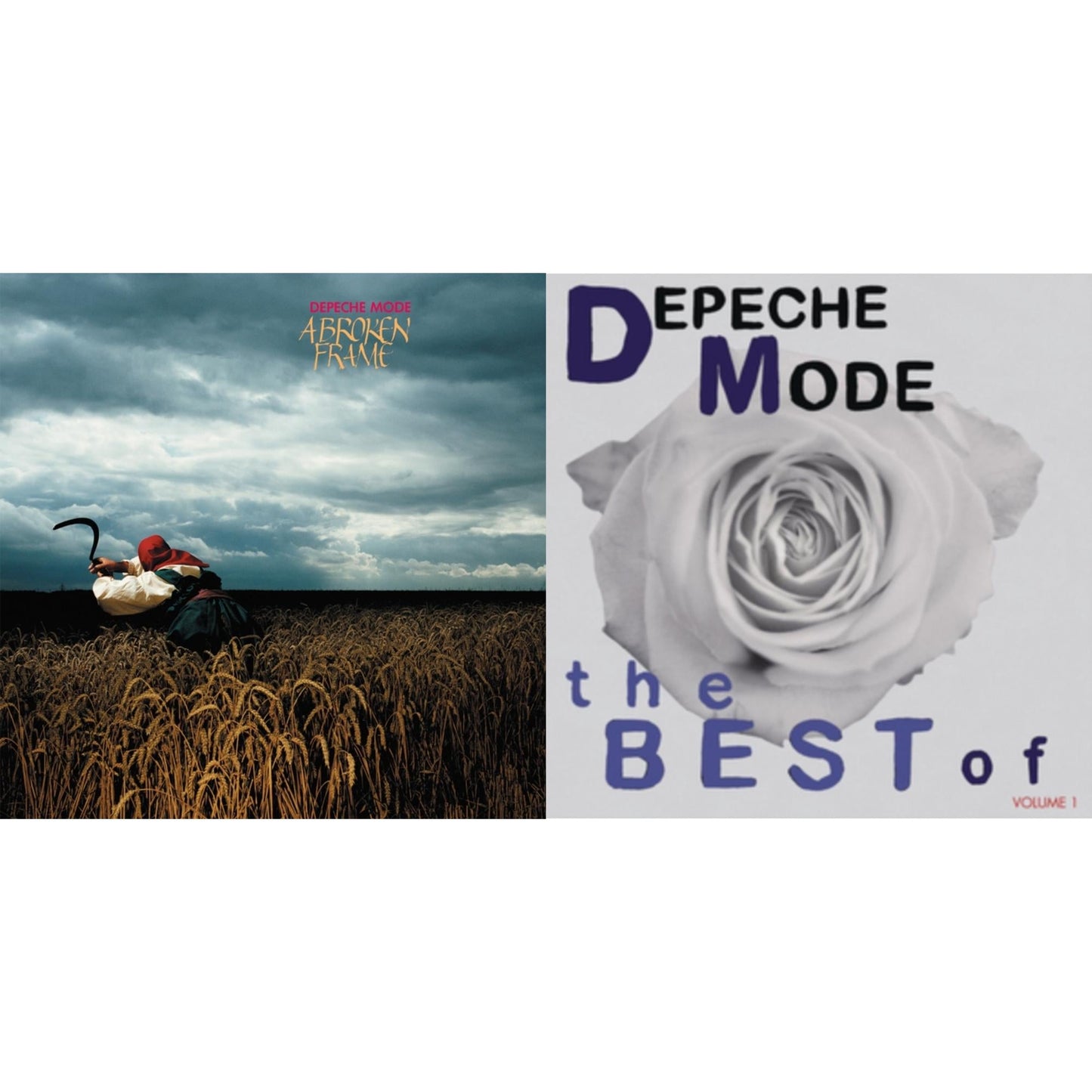 Broken Frame (180G) & Best Of Depeche Mode Vol.1