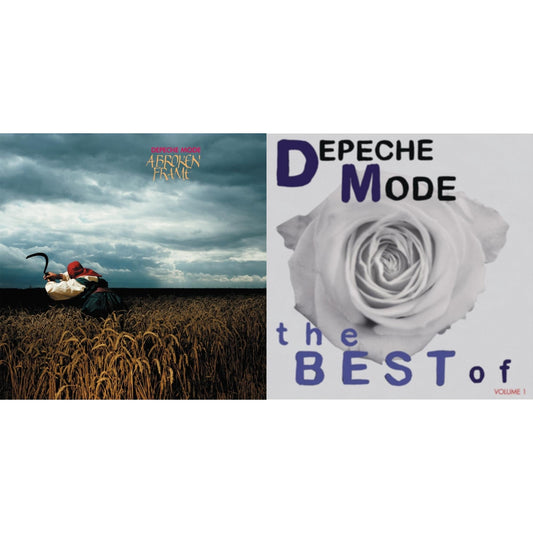 Broken Frame (180G) & Best Of Depeche Mode Vol.1