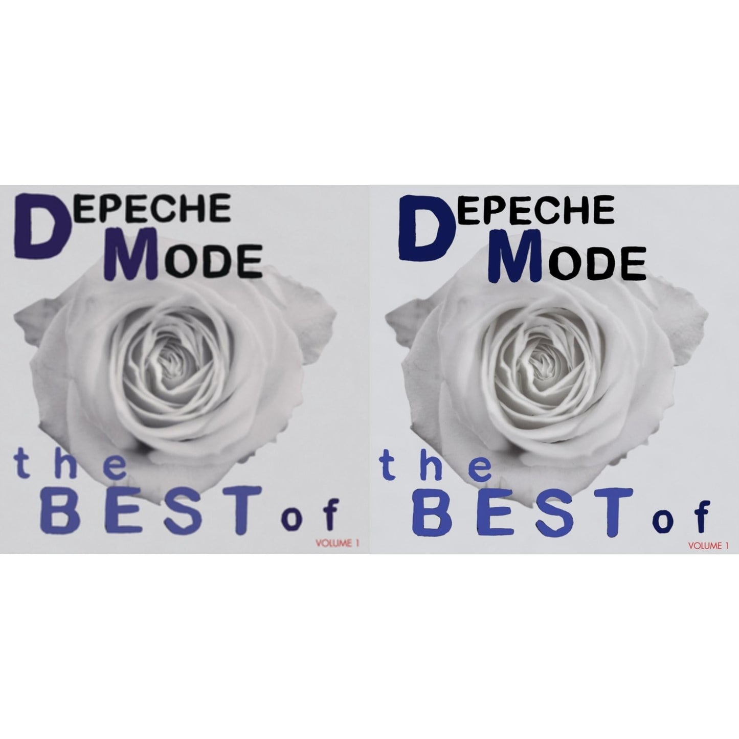 Best Of Depeche Mode Vol. 1 (3LP) & Best Of Depeche Mode Vol.1