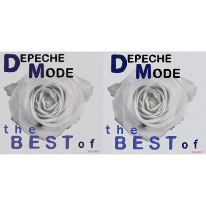 Best Of Depeche Mode Vol. 1 (3LP) & Best Of Depeche Mode Vol.1