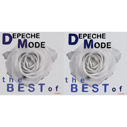 Best Of Depeche Mode Vol. 1 (3LP) & Best Of Depeche Mode Vol.1