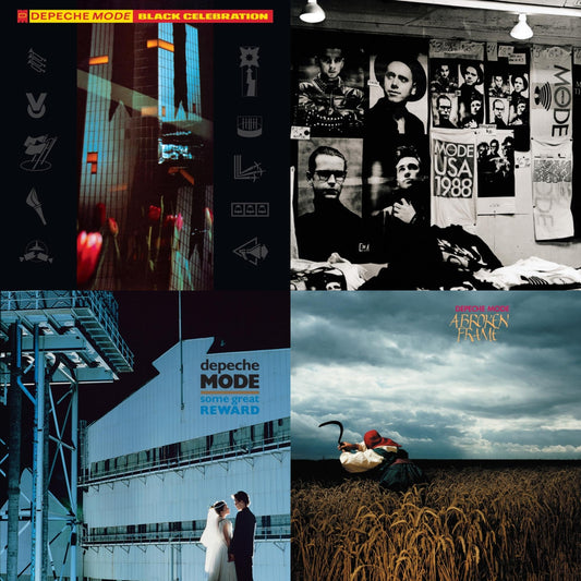 Black Celebration & 101 – Live (2LP) & Some Great Reward & Broken Frame (180G)