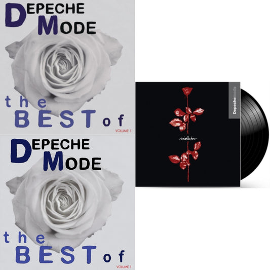 Best Of Depeche Mode Vol. 1 (3LP) & Violator (180G) & Best Of Depeche Mode Vol.1