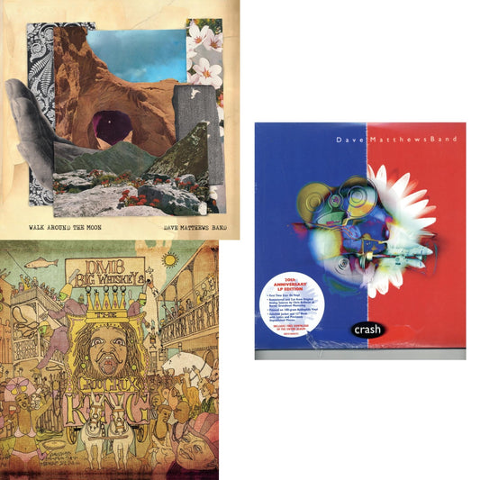 Walk Around The Moon & Big Whiskey & The Groogrux King (2LP/Gatefold) & Crash Anniversary Edition (2LP/180G/Dl Card/Deluxe LP/Gatefold)
