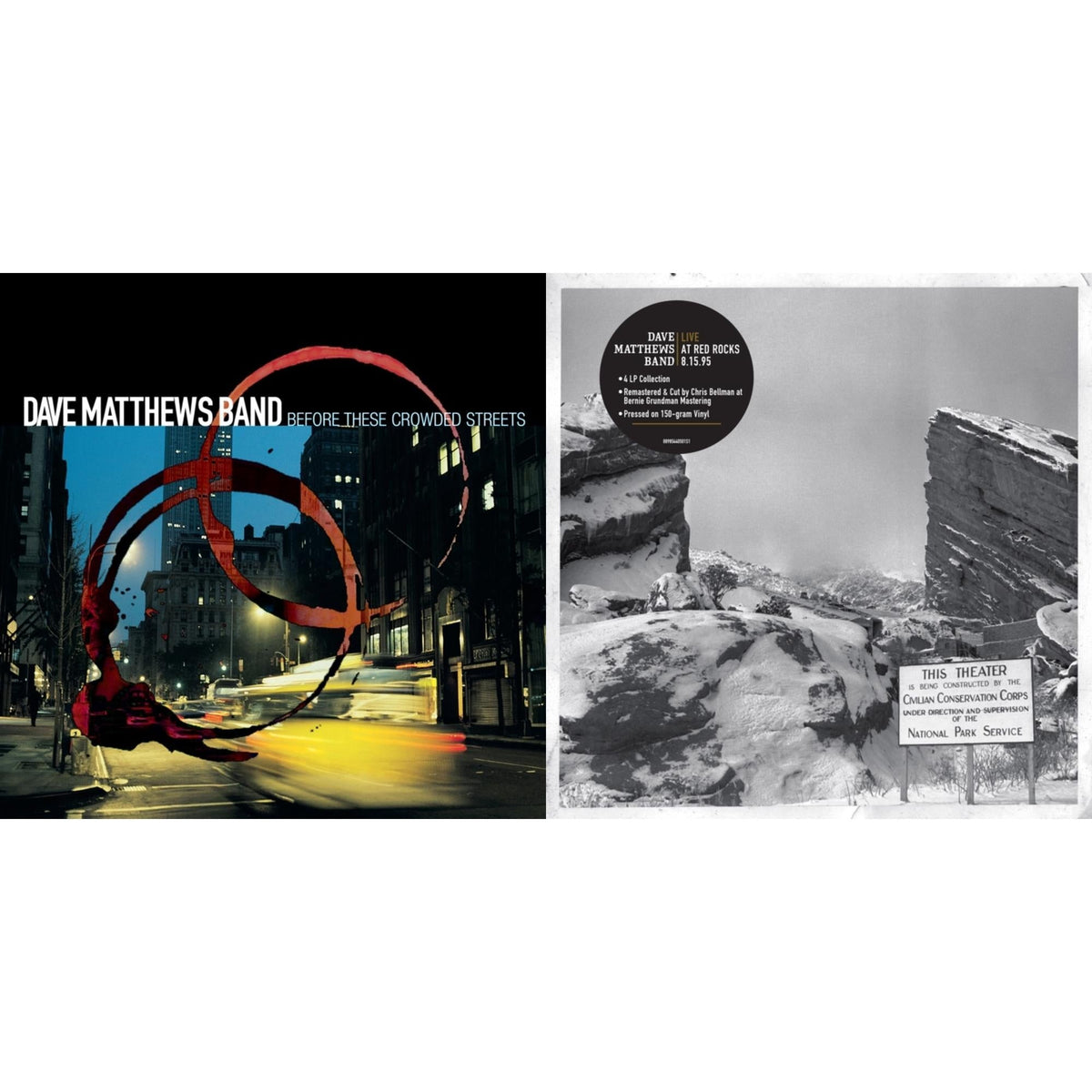 Before These Crowded Streets (2LP) & Live At Red Rocks 8.15.95 (4LP/150G/Box)