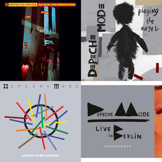 Black Celebration & Playing The Angel & Sounds Of The Universe & Live In Berlin