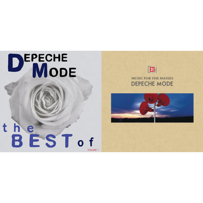 Best Of Depeche Mode Vol. 1 (3LP) & Music For The Masses (180G)
