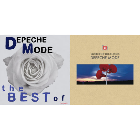 Best Of Depeche Mode Vol. 1 (3LP) & Music For The Masses (180G)