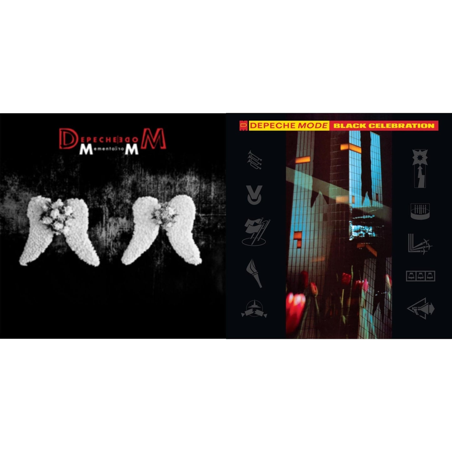 Memento Mori (2LP/180G/Translucent Red Vinyl/Side D Etching) & Black Celebration