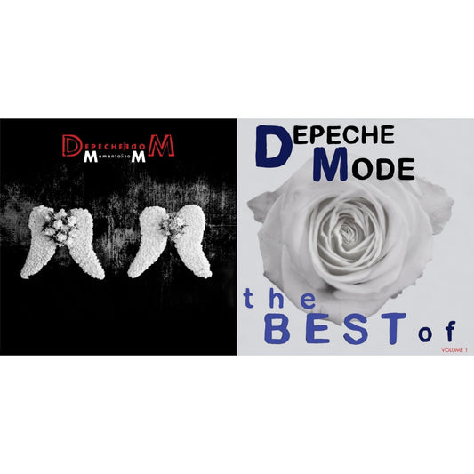 Memento Mori (2LP/Tri-Fold Jacket/Inner Sleeves/Poster) & Best Of Depeche Mode Vol. 1 (3LP)