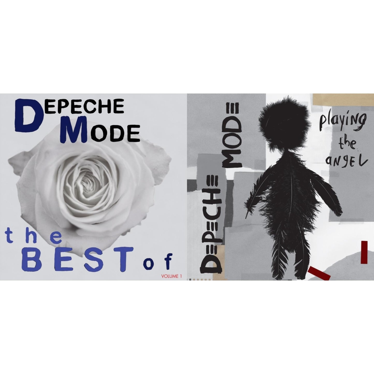 Best Of Depeche Mode Vol. 1 (3LP) & Playing The Angel (2LP)