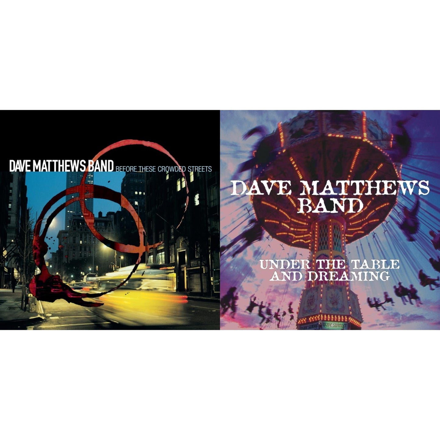 This is a 2 LP Vinyl SKU bundle.
1.This LP Vinyl is brand new.Format: LP VinylThis item's title is: Before These Crowded Streets (2LP)Artist: Dave Matthews BandLabel: LEGACYBarcode: 190759901519Release Date: 11/3/2023
2.This LP Vinyl is brand new.