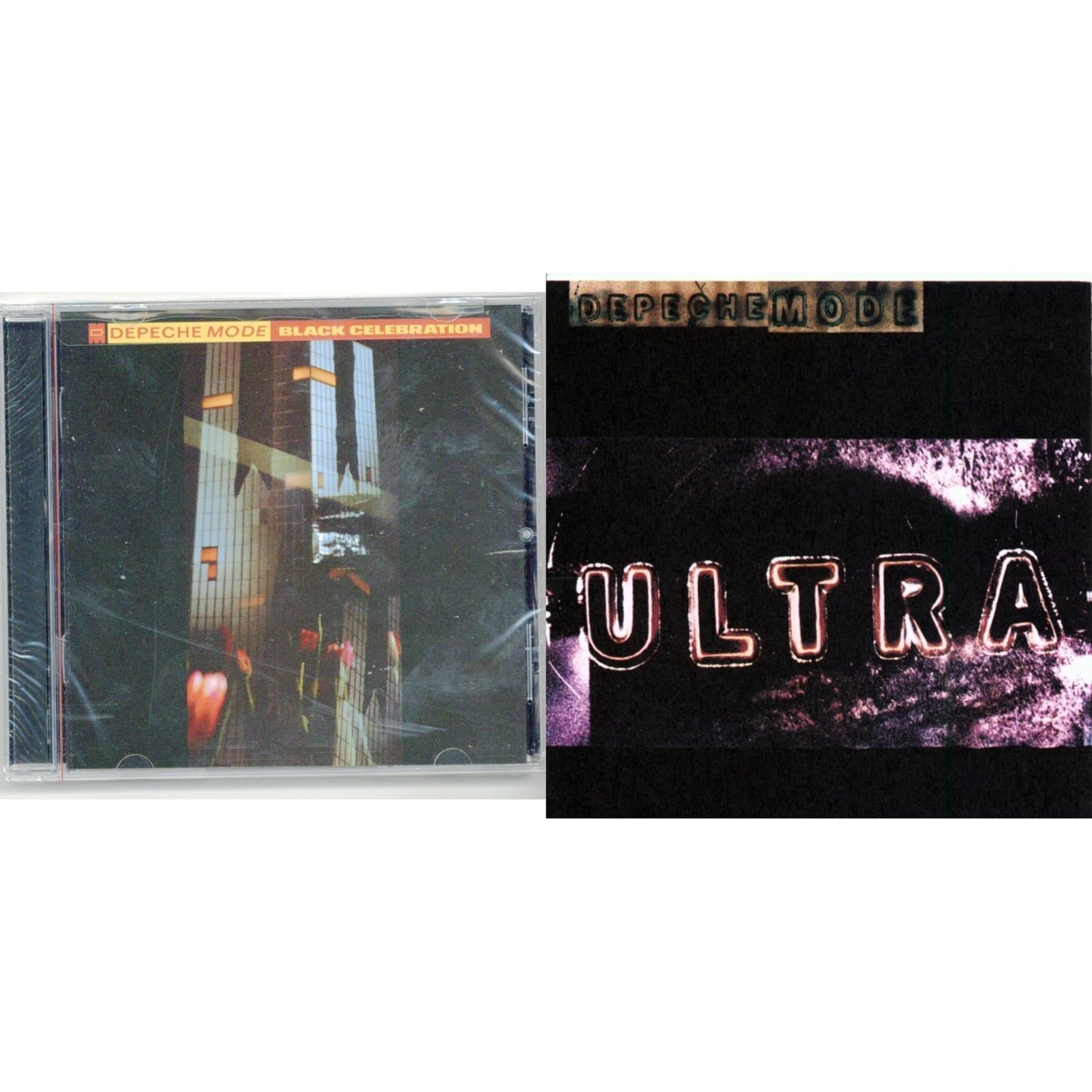 This is a 2 CD SKU bundle.
1.This CD is brand new.Format: CDMusic Style: Synth-popThis item's title is: Black CelebrationArtist: Depeche ModeLabel: RHINO/WARNER BROS.Barcode: 081227934590Release Date: 6/2/2017
2.This CD is brand new.