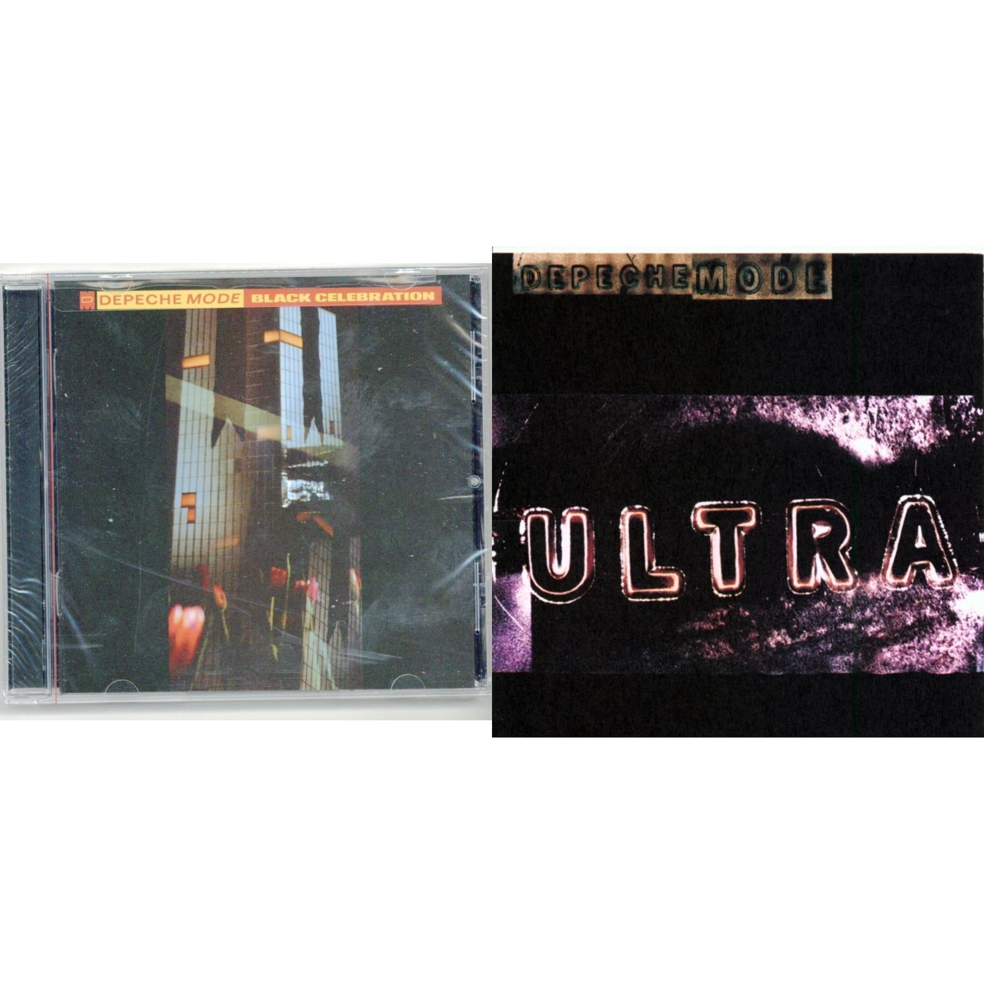 This is a 2 CD SKU bundle.
1.This CD is brand new.Format: CDMusic Style: Synth-popThis item's title is: Black CelebrationArtist: Depeche ModeLabel: RHINO/WARNER BROS.Barcode: 081227934590Release Date: 6/2/2017
2.This CD is brand new.
