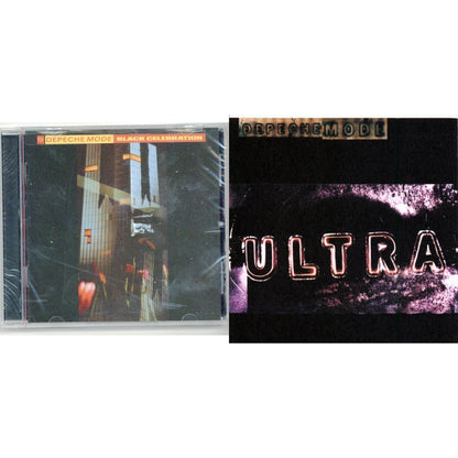 This is a 2 CD SKU bundle.
1.This CD is brand new.Format: CDMusic Style: Synth-popThis item's title is: Black CelebrationArtist: Depeche ModeLabel: RHINO/WARNER BROS.Barcode: 081227934590Release Date: 6/2/2017
2.This CD is brand new.