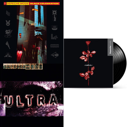 Black Celebration & Ultra (180G) & Violator (180G)