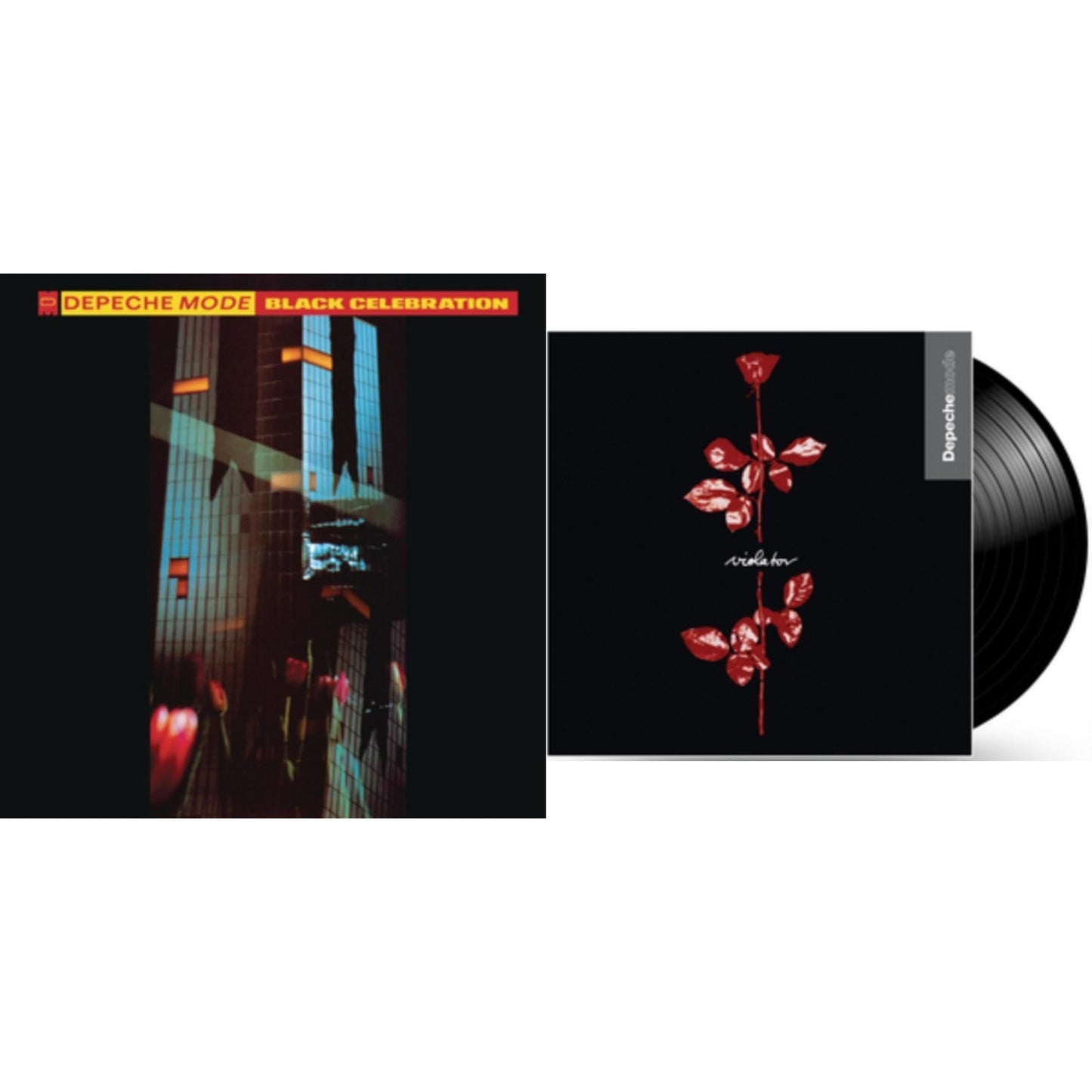 Black Celebration (180G) & Violator (180G)