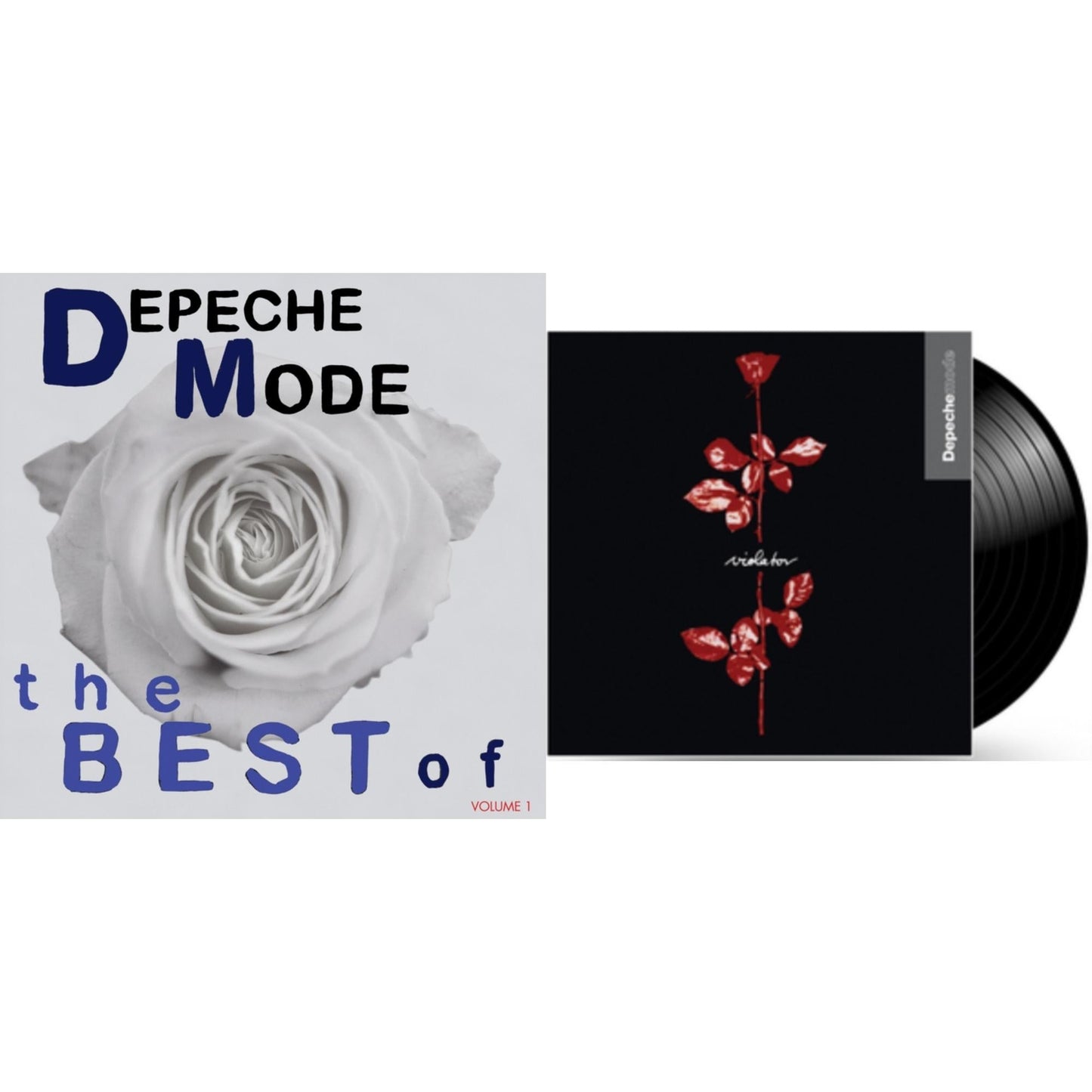 Best Of Depeche Mode Vol. 1 (3LP) & Violator (180G)