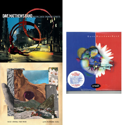 Before These Crowded Streets (2LP) & Walk Around The Moon & Crash Anniversary Edition (2LP/180G/Dl Card/Deluxe LP/Gatefold)