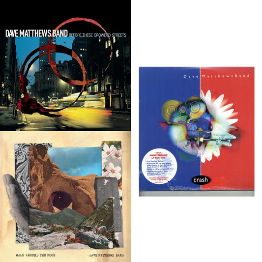 Before These Crowded Streets (2LP) & Walk Around The Moon & Crash Anniversary Edition (2LP/180G/Dl Card/Deluxe LP/Gatefold)