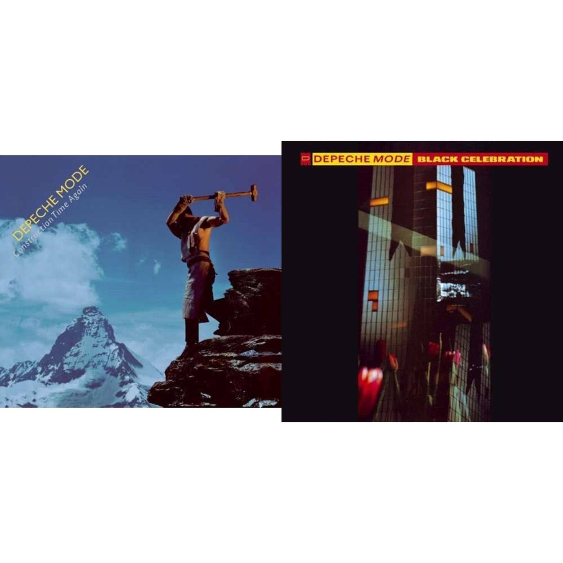 This is a 2 LP Vinyl SKU bundle.
1.This LP Vinyl is brand new.Format: LP VinylMusic Style: Synth-popThis item's title is: Construction Time AgainArtist: Depeche ModeLabel: RHINO/WARNER BROS.Barcode: 081227960858Release Date: 3/25/2014
2.This LP Vinyl is brand new.
